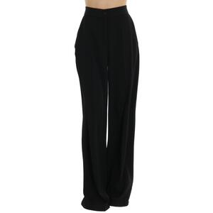 PANTALONE A PALAZZO NERO